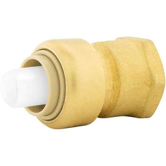 Jones Stephens - Metal Push-To-Connect Tube Fittings Type: Adapter Tube Outside Diameter (Inch): 3/4 - Americas Industrial Supply