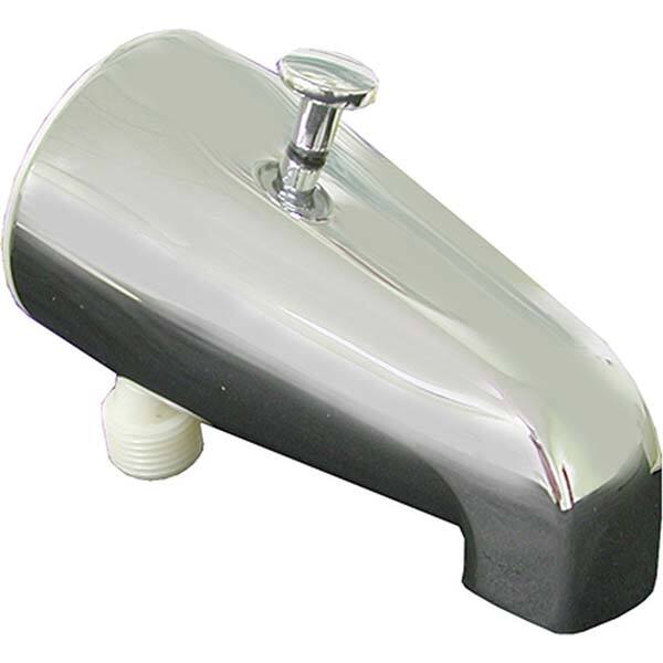 Jones Stephens - Shower Heads & Accessories Type: Diverter Spout Material: Zamak - Americas Industrial Supply