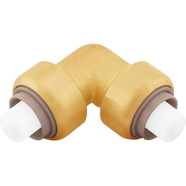 Jones Stephens - Metal Push-To-Connect Tube Fittings Type: 90 Degree Elbow Tube Outside Diameter (Inch): 3/4 - Americas Industrial Supply