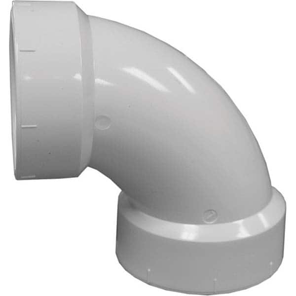 Jones Stephens - Plastic Pipe Fittings Type: Elbow End Connections: Hub x Hub - Americas Industrial Supply