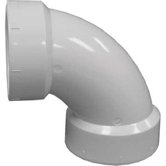 Jones Stephens - Plastic Pipe Fittings Type: Elbow End Connections: Hub x Hub - Americas Industrial Supply