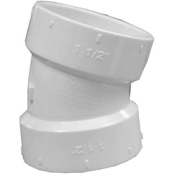 Jones Stephens - Plastic Pipe Fittings Type: Elbow Fitting Size: 6 (Inch) - Americas Industrial Supply