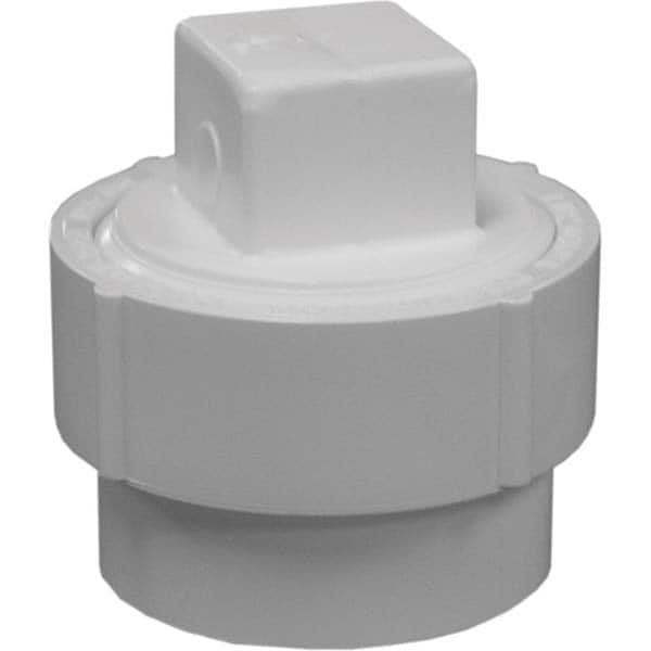Jones Stephens - Drain, Waste & Vent Pipe Fittings Type: Fitting Cleanout Adapter Fitting Size: 3 (Inch) - Americas Industrial Supply