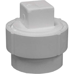 Jones Stephens - Drain, Waste & Vent Pipe Fittings Type: Fitting Cleanout Adapter Fitting Size: 3 (Inch) - Americas Industrial Supply