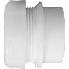 Jones Stephens - Drain, Waste & Vent Pipe Fittings Type: Male Trap Adapter Fitting Size: 1-1/2 (Inch) - Americas Industrial Supply