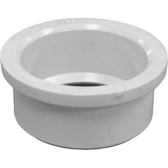 Jones Stephens - Drain, Waste & Vent Pipe Fittings Type: Flush Bushing Fitting Size: 1-1/2 x 1-1/4 (Inch) - Americas Industrial Supply