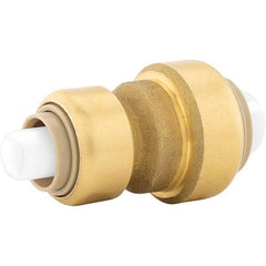 Jones Stephens - Metal Push-To-Connect Tube Fittings Type: Coupling Tube Outside Diameter (Inch): 1/2 - Americas Industrial Supply