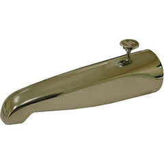 Jones Stephens - Shower Heads & Accessories Type: Diverter Spout Material: Brass - Americas Industrial Supply