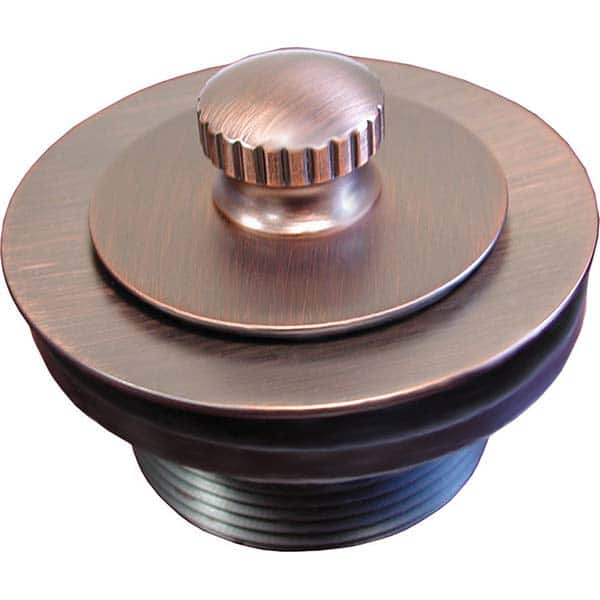 Jones Stephens - Shower Heads & Accessories Type: Bath Drain Finish/Coating: Bronze - Americas Industrial Supply