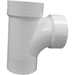 Jones Stephens - Drain, Waste & Vent Pipe Fittings Type: Sanitary Tee Street Fitting Size: 4 (Inch) - Americas Industrial Supply