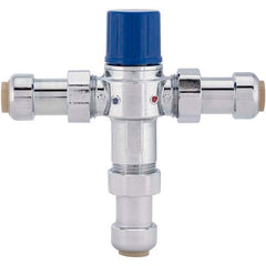 Jones Stephens - Metal Push-To-Connect Tube Fittings Type: Push-to-Connect Tube Outside Diameter (Inch): 3/4 - Americas Industrial Supply