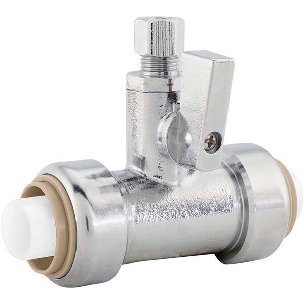 Jones Stephens - Metal Push-To-Connect Tube Fittings Type: Push-to-Connect Tube Outside Diameter (Inch): 3/4 - Americas Industrial Supply