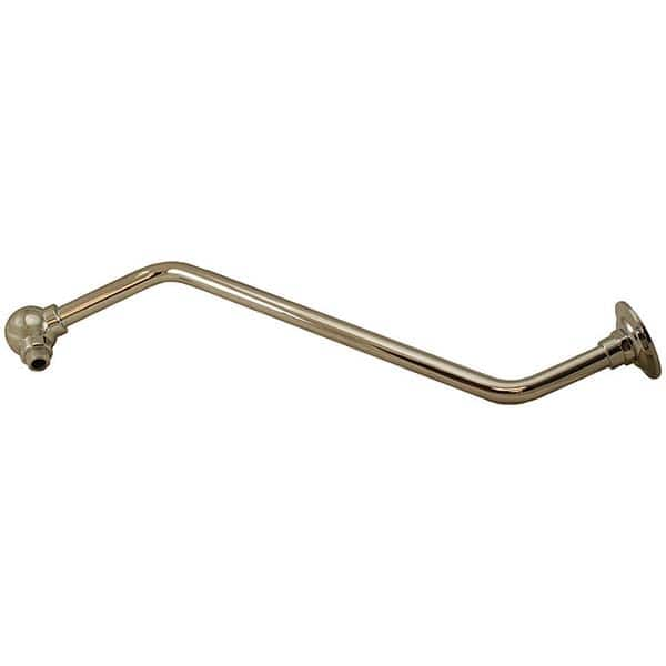 Jones Stephens - Shower Supports & Kits Type: Double offset shower arm Length (Inch): 18 - Americas Industrial Supply