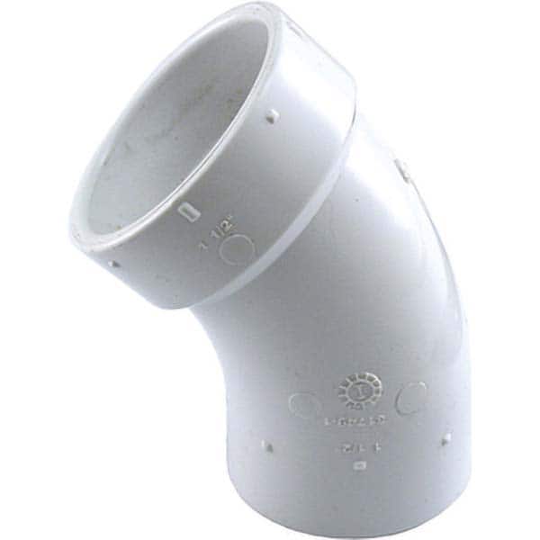 Jones Stephens - Plastic Pipe Fittings Type: Street Elbow Fitting Size: 3 (Inch) - Americas Industrial Supply