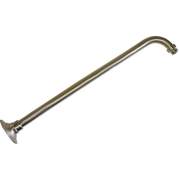 Jones Stephens - Shower Supports & Kits Type: Wall Mount Shower Arm Length (Inch): 18 - Americas Industrial Supply