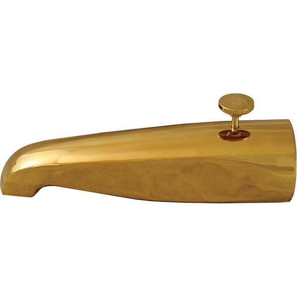 Jones Stephens - Shower Heads & Accessories Type: Diverter Spout Material: Brass - Americas Industrial Supply