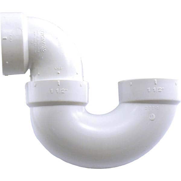 Jones Stephens - Drain, Waste & Vent Pipe Fittings Type: P-Trap Fitting Size: 3 (Inch) - Americas Industrial Supply