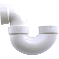 Jones Stephens - Drain, Waste & Vent Pipe Fittings Type: P-Trap Fitting Size: 3 (Inch) - Americas Industrial Supply