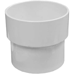 Jones Stephens - Drain, Waste & Vent Pipe Fittings Type: Adapter Coupling Fitting Size: 4 x 3 (Inch) - Americas Industrial Supply