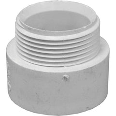 Jones Stephens - Drain, Waste & Vent Pipe Fittings Type: Male Adapter Fitting Size: 1-1/4 (Inch) - Americas Industrial Supply