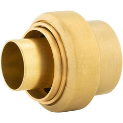 Jones Stephens - Metal Push-To-Connect Tube Fittings Type: Cap Tube Outside Diameter (Inch): 1-1/4 - Americas Industrial Supply