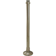 Jones Stephens - Shower Supports & Kits Type: Ceiling Mount Shower Arm Length (Inch): 12 - Americas Industrial Supply