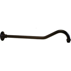 Jones Stephens - Shower Supports & Kits Type: Raised Bend Shower Arm Length (Inch): 18 - Americas Industrial Supply