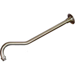 Jones Stephens - Shower Supports & Kits Type: Wall Mount Shower Arm Length (Inch): 18 - Americas Industrial Supply