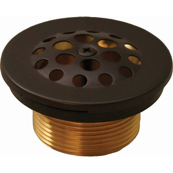 Jones Stephens - Shower Heads & Accessories Type: Bath Drain Finish/Coating: Oil Rubbed Bronze - Americas Industrial Supply