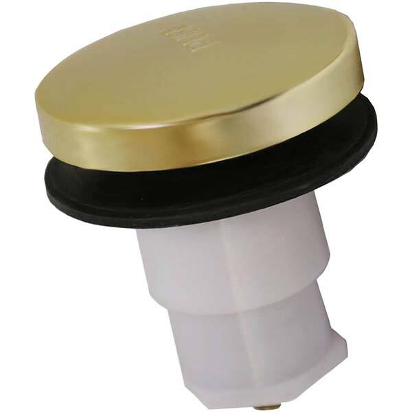 Jones Stephens - Shower Heads & Accessories Type: Bath Drain Finish/Coating: Polished Brass - Americas Industrial Supply