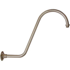 Jones Stephens - Shower Supports & Kits Type: Wall Mount Shower Arm Length (Inch): 18 - Americas Industrial Supply