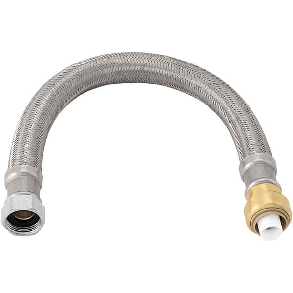 Jones Stephens - Metal Push-To-Connect Tube Fittings Type: Connector Tube Outside Diameter (Inch): 3/4 - Americas Industrial Supply