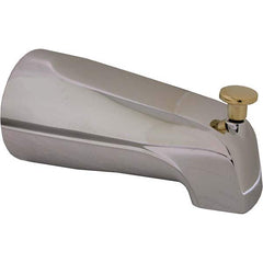 Jones Stephens - Shower Heads & Accessories Type: Diverter Spout Material: Die Cast - Americas Industrial Supply