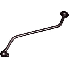 Jones Stephens - Shower Supports & Kits Type: Double offset shower arm Length (Inch): 18 - Americas Industrial Supply