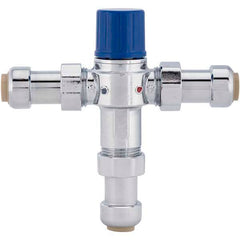 Jones Stephens - Metal Push-To-Connect Tube Fittings Type: Push-to-Connect Tube Outside Diameter (Inch): 1/2 - Americas Industrial Supply