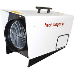 Heat Wagon - Electric Forced Air Heaters Type: Forced Air Blower Maximum BTU Rating: 65000 - Americas Industrial Supply