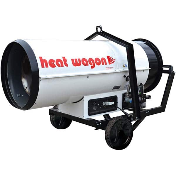 Heat Wagon - Fuel Forced Air Heaters Type: Portable Forced Air Heater Fuel Type: Natural Gas/Propane - Americas Industrial Supply