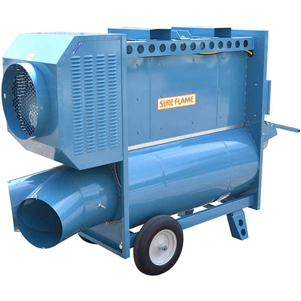 Heat Wagon - Fuel Forced Air Heaters Type: Portable Forced Air Heater Fuel Type: Natural Gas/Propane - Americas Industrial Supply