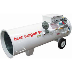 Heat Wagon - Fuel Forced Air Heaters Type: Portable Forced Air Heater Fuel Type: Natural Gas/Propane - Americas Industrial Supply