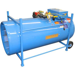 Heat Wagon - Fuel Forced Air Heaters Type: Portable Forced Air Heater Fuel Type: Natural Gas/Propane - Americas Industrial Supply