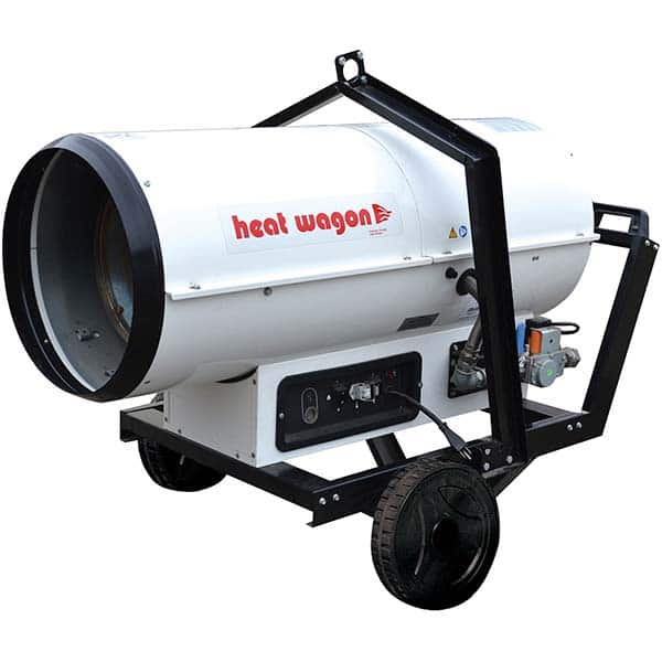 Heat Wagon - Fuel Forced Air Heaters Type: Portable Forced Air Heater Fuel Type: Natural Gas/Propane - Americas Industrial Supply