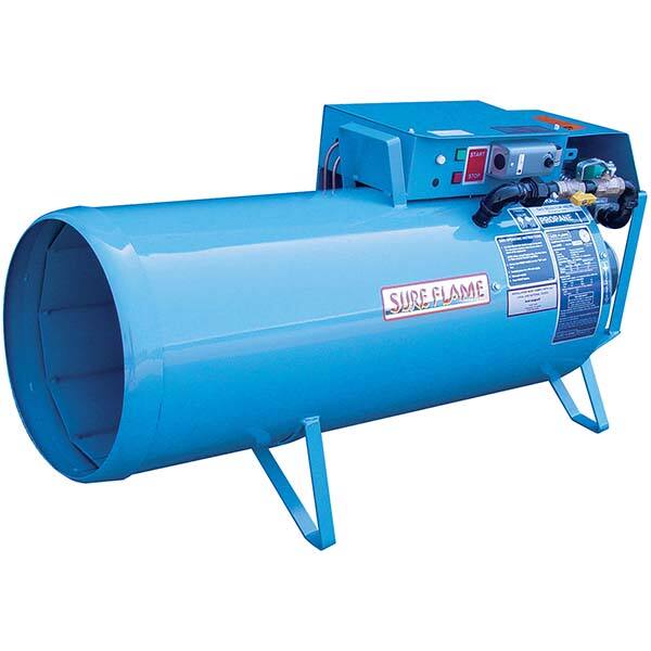 Heat Wagon - Fuel Forced Air Heaters Type: Portable Forced Air Heater Fuel Type: Natural Gas/Propane - Americas Industrial Supply