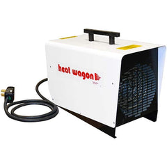 Heat Wagon - Electric Forced Air Heaters Type: Portable Heater Unit Maximum BTU Rating: 20500 - Americas Industrial Supply