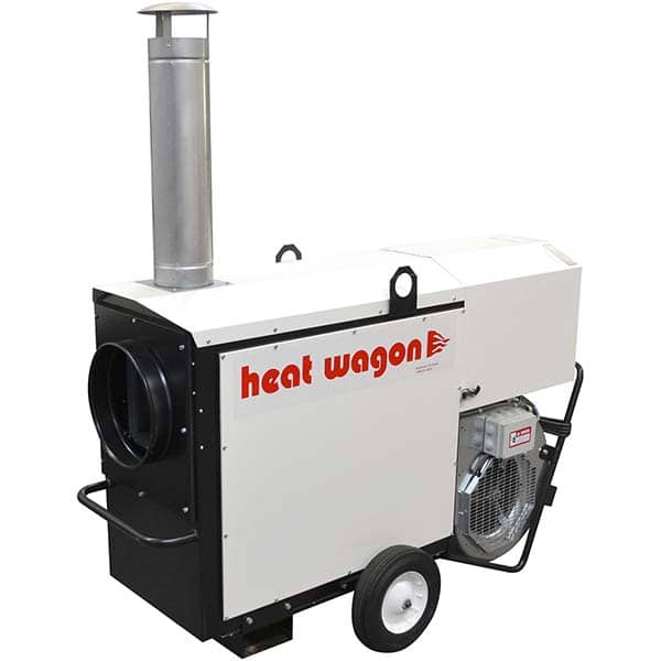 Heat Wagon - Fuel Forced Air Heaters Type: Portable Forced Air Heater Fuel Type: Natural Gas/Propane - Americas Industrial Supply