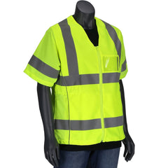 PIP - High Visibility Vests Vest Style: General Purpose Vest Type: Hi Visibility - Americas Industrial Supply