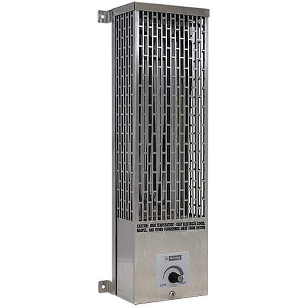 King Electric - Electric Radiant Heaters Type: Electric Radiant Heaters Minimum BTU Rating: 1706 - Americas Industrial Supply