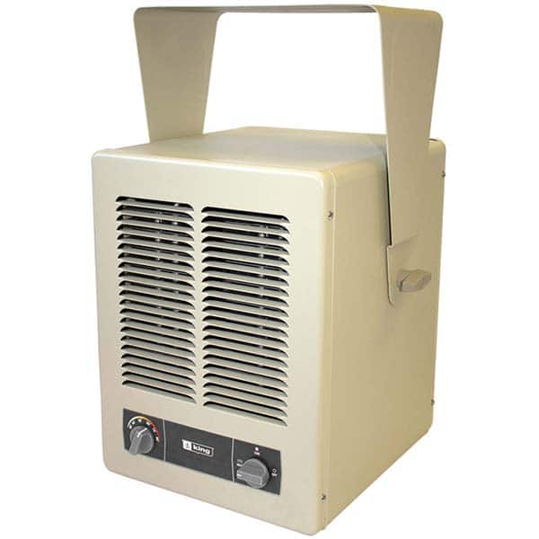 King Electric - Electric Suspended Heaters Type: Multi Watt Maximum BTU Rating: 20000 - Americas Industrial Supply