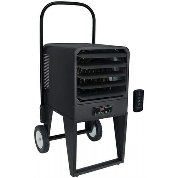 King Electric - Electric Forced Air Heaters Type: Portable Unit Heater Maximum BTU Rating: 34121 - Americas Industrial Supply