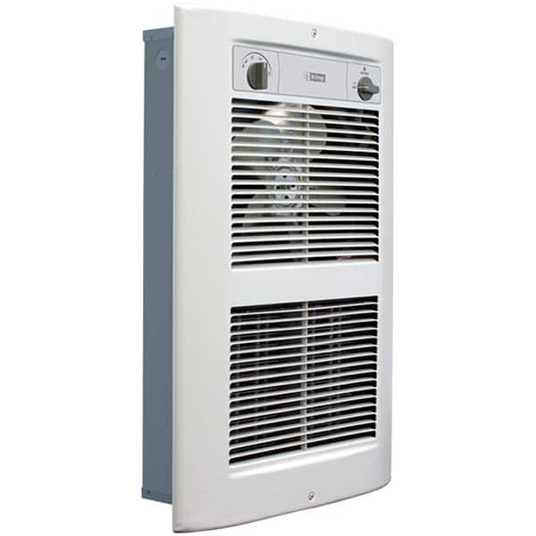 King Electric - Electric Forced Air Heaters Type: Wall Heater Maximum BTU Rating: 15354 - Americas Industrial Supply