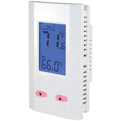 King Electric - Thermostats Type: Line Voltage Wall Thermostat Style: Line Voltage Wall Thermostat - Americas Industrial Supply